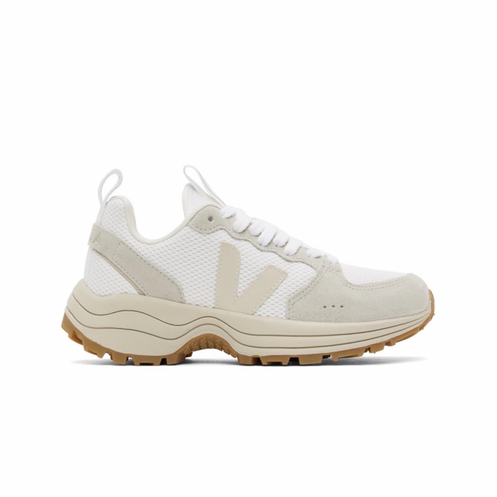 Veja VENTURI ALVEOMESH WHITE PIERRE NATURAL